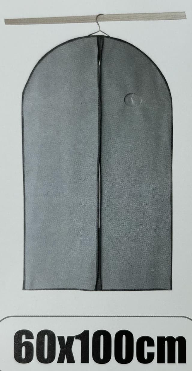 כיסוי לחליפה עם רוכסן 60X100 ס"מ קונים רק באטרקציה מהיבואן לצרכן