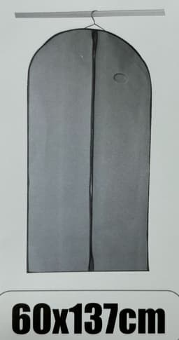 כיסוי לחליפה עם רוכסן 60X137 ס"מ קונים רק באטרקציה מהיבואן לצרכן