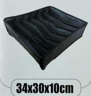 אירגונית בד מחולקת 6 תאים 34X30X10 ס"מ קונים רק באטרקציה מהיבואן לצרכן