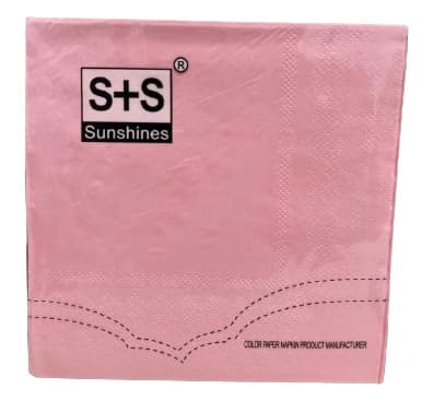 חבילה 20 מפיות צבע ורוד 33X33 ס"מ קונים רק באטרקציה מהיבואן לצרכן