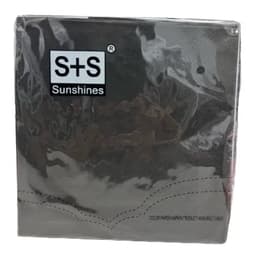 חבילה 20 מפיות צבע שחור 33X33 ס"מ קונים רק באטרקציה מהיבואן לצרכן