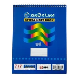 פנקס ספירלה 7X9 ס"מ