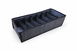 אירגונית בד מחולקת 6 תאים 34X16X10 ס"מ קונים רק באטרקציה מהיבואן לצרכן