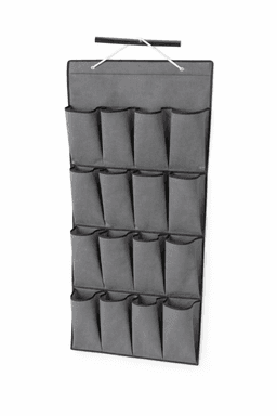 ארגונית בד לתלייה 12 תאים 45X85 ס"מ קונים רק באטרקציה מהיבואן לצרכן