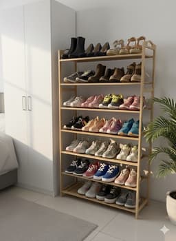 מעמד 7 מדפים גובה 130 ס"מ קונים רק באטרקציה מהיבואן לצרכן