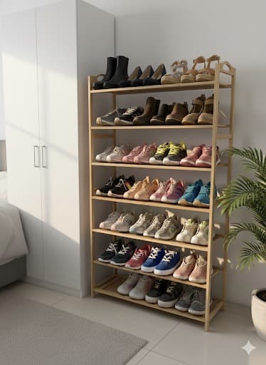 מעמד 7 מדפים גובה 130 ס"מ קונים רק באטרקציה מהיבואן לצרכן