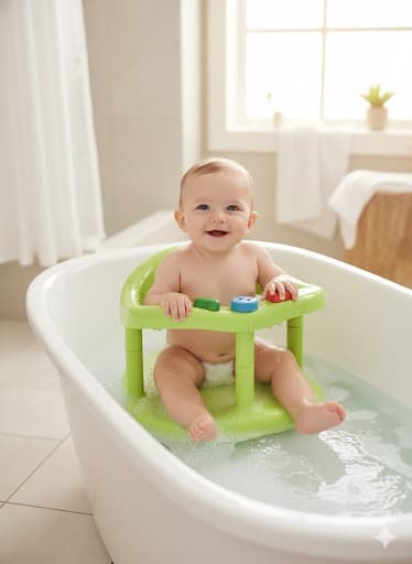 טבעת אמבטיה לתינוק – לחוויית רחצה מהנה קונים רק באטרקציה מהיבואן לצרכן