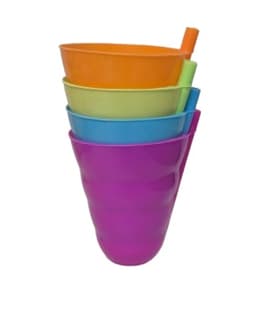 סט 4 כוסות עם קשאתר אטרקציה אונליין מהיבואן לצרכן