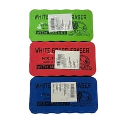 מחק מגנט ללוח מחיק במבחר צבעים קונים רק באטרקציה מהיבואן לצרכן