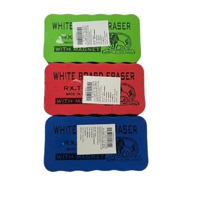 מחק מגנט ללוח מחיק במבחר צבעים קונים רק באטרקציה מהיבואן לצרכן