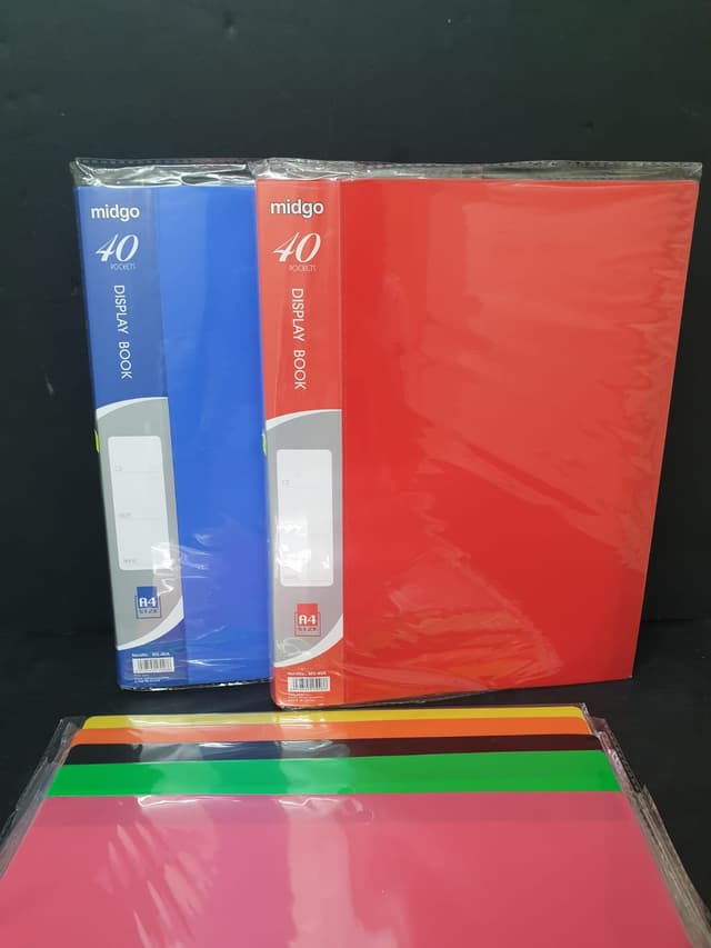 קלסר אינדקס 40 שמרדפים בגודל A4 קונים רק באטרקציה מהיבואן לצרכן