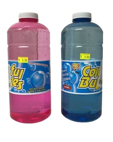 מילוי לבועות סבון 1 ליטר קונים רק באטרקציה מהיבואן לצרכן