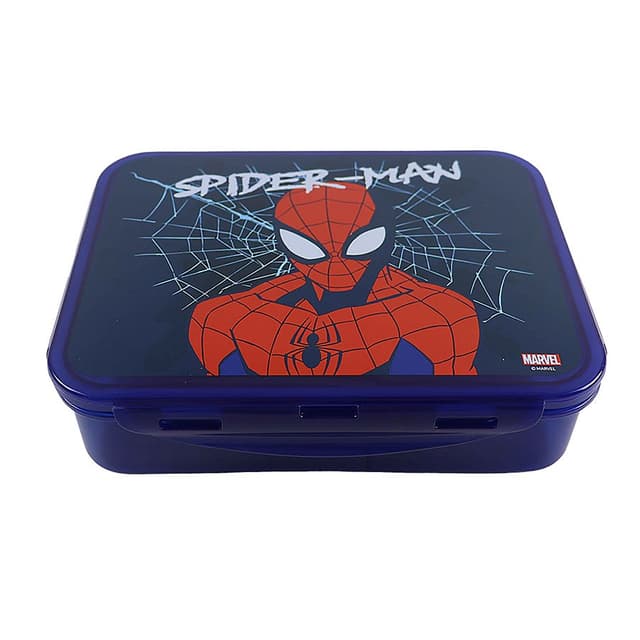 קופסת אוכל מחולקת ספיידרמן קונים רק באטרקציה מהיבואן לצרכן