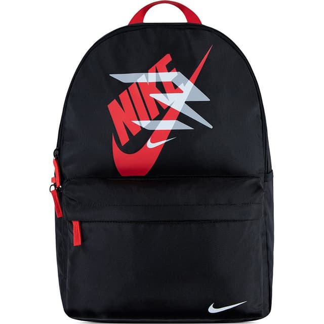 תיק גב נייק NIKE - שחור לוגו אדום קונים רק באטרקציה מהיבואן לצרכן