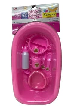 אמבטיה ואביזרים לבובה קונים רק באטרקציה מהיבואן לצרכן