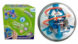 משחק מאתגר כדור מבוך תלת־ממד קונים רק באטרקציה מהיבואן לצרכן