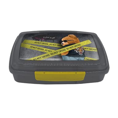 קופסת אוכל מחולקת דובי קונים רק באטרקציה מהיבואן לצרכן