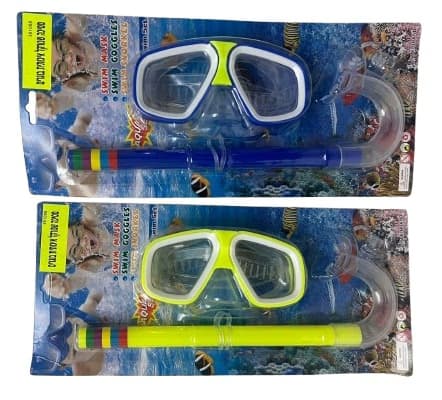 משקפת שנורקל מקצועית במבחר צבעים קונים רק באטרקציה מהיבואן לצרכן