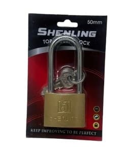 מנעול 50 מ"מ קונים רק באטרקציה מהיבואן לצרכן