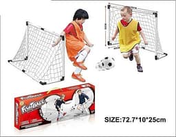 זוג שערי כדורגל קונים רק באטרקציה מהיבואן לצרכן