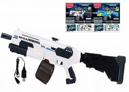 תותח מים נטען 42 ס"מ במבחר צבעים קונים רק באטרקציה מהיבואן לצרכן