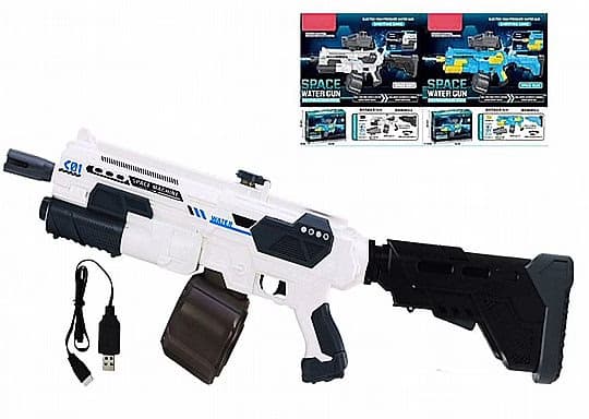 תותח מים נטען 42 ס"מ במבחר צבעים קונים רק באטרקציה מהיבואן לצרכן