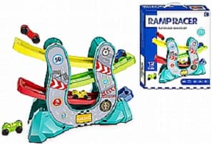 מסלול מכוניות במורד 21.5X26 ס"מ קונים רק באטרקציה מהיבואן לצרכן