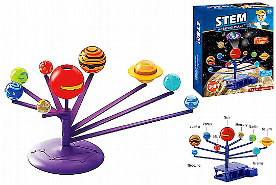מצפה כוכבים מדליק אורות קונים רק באטרקציה מהיבואן לצרכן