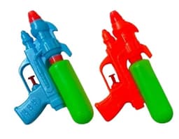 אקדח מים 19 ס"מ במבחר צבעים קונים רק באטרקציה מהיבואן לצרכן