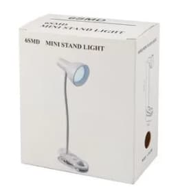 מנורת לד עם קליפס לתליה עם חיבור usb במבחר צבעים קונים רק באטרקציה מהיבואן לצרכן