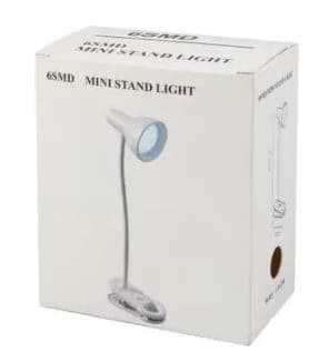 מנורת לד עם קליפס לתליה עם חיבור usb במבחר צבעים קונים רק באטרקציה מהיבואן לצרכן