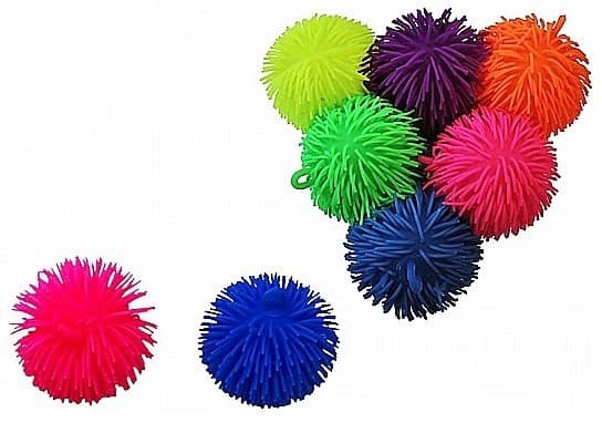 קיפודור רך כדור 22 ס"מ במבחר צבעים קונים רק באטרקציה מהיבואן לצרכן