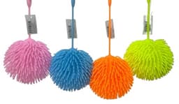 כדור יויו קוצים עם אורות כ- 15 ס"מ במבחר צבעים קונים רק באטרקציה מהיבואן לצרכן