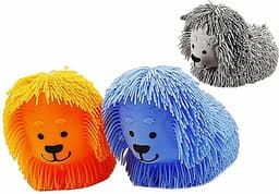 קיפודור רך בצורת אריה 22 ס"מ במבחר צבעים קונים רק באטרקציה מהיבואן לצרכן