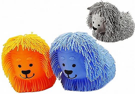 קיפודור רך בצורת אריה 22 ס"מ במבחר צבעים קונים רק באטרקציה מהיבואן לצרכן