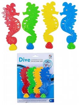 סוסני ים צלילה לבריכה קונים רק באטרקציה מהיבואן לצרכן