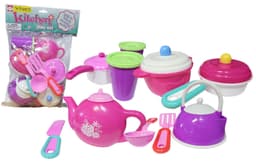 סט כלים למטבח לילדים 15 חלקים קונים רק באטרקציה מהיבואן לצרכן