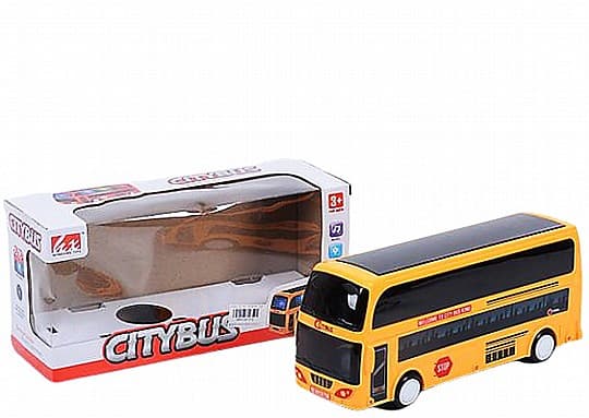 אוטובוס קומותיים 25.5X12 ס"מ קונים רק באטרקציה מהיבואן לצרכן