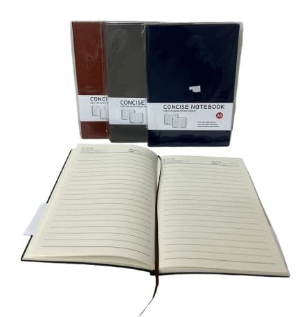 פנקס A5 כריכה רכה במבחר צבעים קונים רק באטרקציה מהיבואן לצרכן