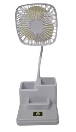 מאוורר שולחני עם מעמד לעטים קונים רק באטרקציה מהיבואן לצרכן