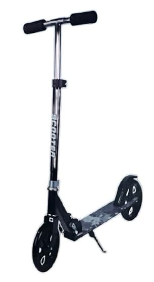 קורקינט 2 גלגלי סיליקון עד 100 ק"ג - שחור / ורוד קונים רק באטרקציה מהיבואן לצרכן