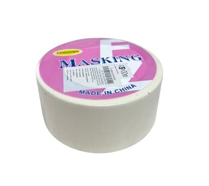 גליל נייר דבק מסקינג טייפ 4.5 ס"מ קונים רק באטרקציה מהיבואן לצרכן