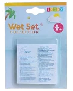 ערכת תיקון למוצרים מתנפחים INTEX קונים רק באטרקציה מהיבואן לצרכן