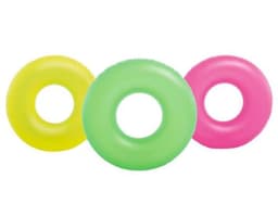 גלגל ים 91 ס"מ במבחר צבעי ניאון INTEX קונים רק באטרקציה מהיבואן לצרכן