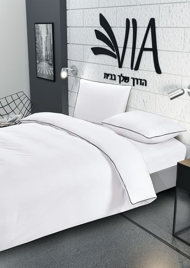 סט מצעים בית מלון יחיד