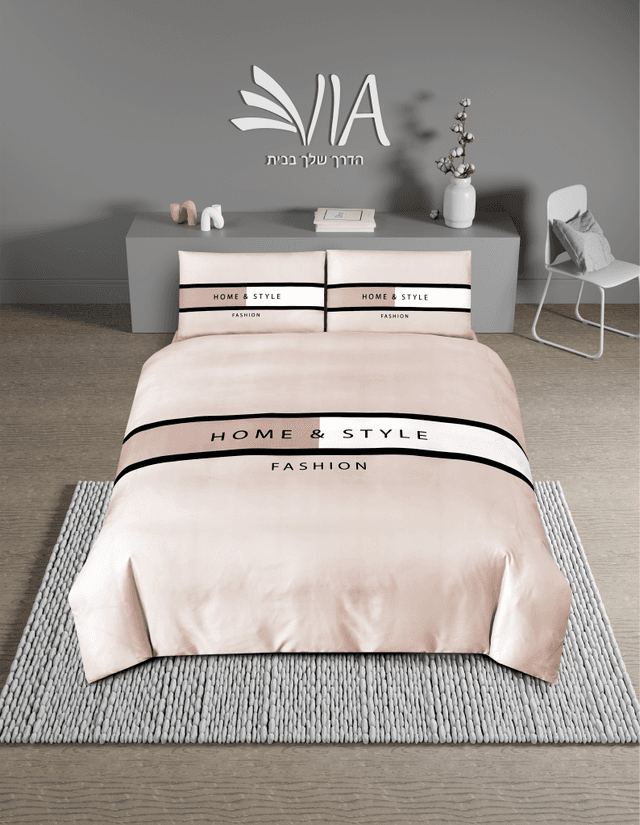 סט מצעים זוגי MONO סאטן במבחר צבעים קונים רק באטרקציה מהיבואן לצרכן