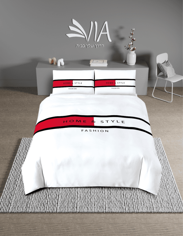 סט למיטה וחצי MONO סאטן במבחר צבעים קונים רק באטרקציה מהיבואן לצרכן