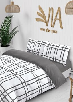 סט מצעים זוגי MARIO סאטן במבחר צבעים קונים רק באטרקציה מהיבואן לצרכן