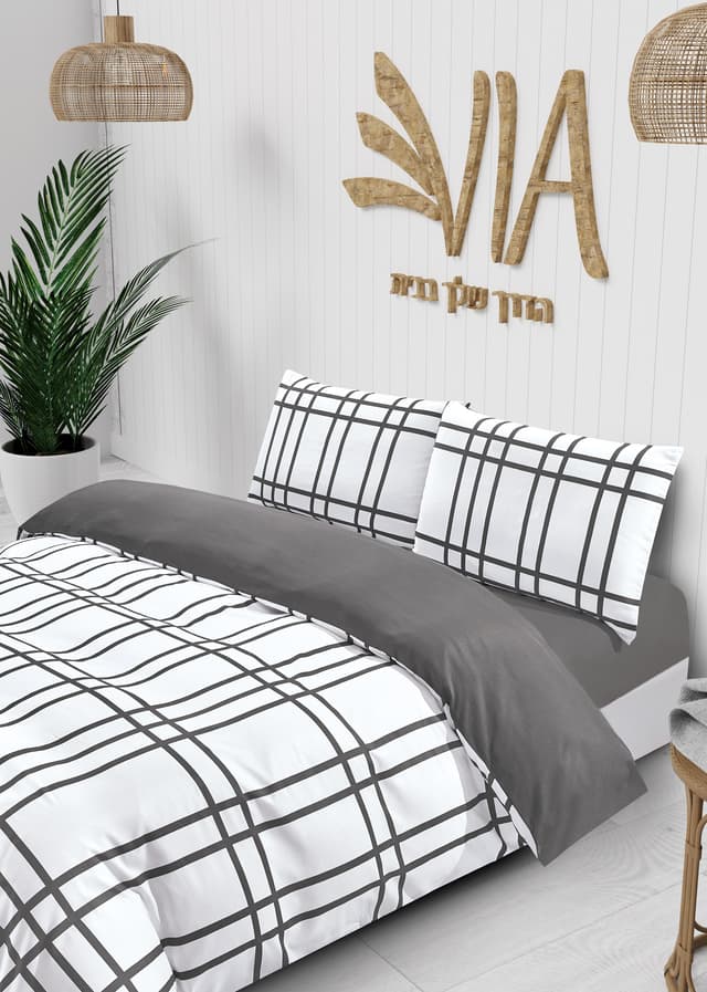 סט מצעים זוגי MARIO סאטן במבחר צבעים קונים רק באטרקציה מהיבואן לצרכן