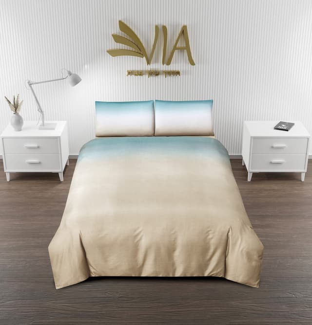 סט מצעים זוגי PASTELA סאטן במבחר צבעים קונים רק באטרקציה מהיבואן לצרכן